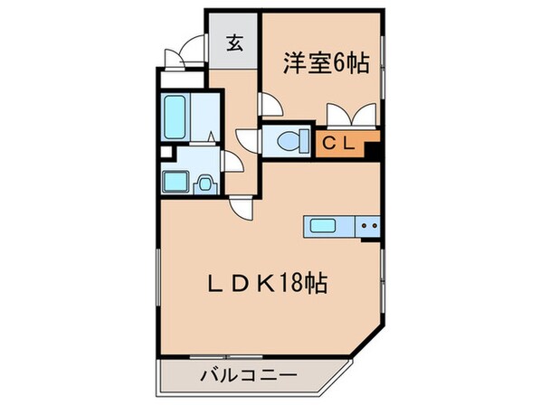 光ビルの物件間取画像